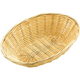 Zodiac Polyrattan Oval Basket 9"